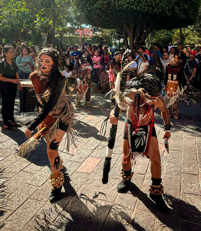 Danza Apache como experiencia visual entre historia, fe y comunidad