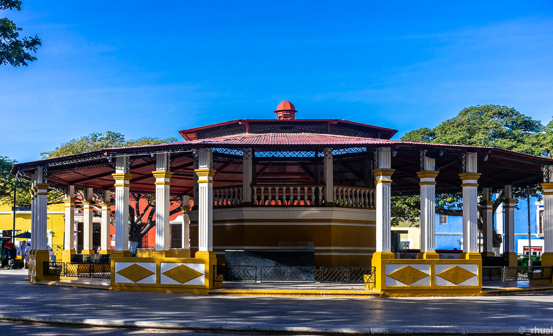 Campeche – Fortaleza del mar y ciudad de murallas coloridas | Rhual