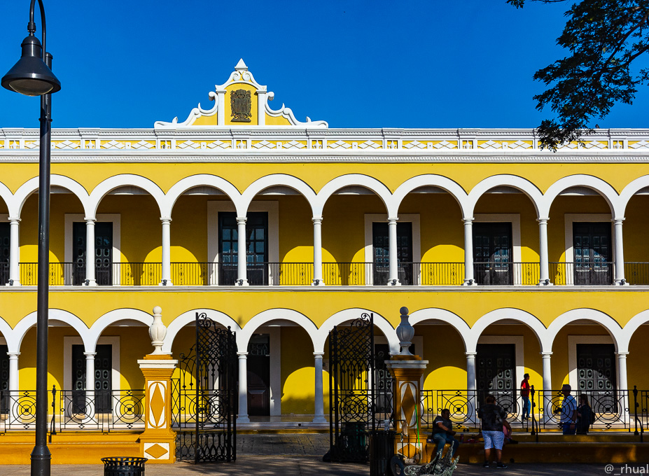 Campeche – Fortaleza del mar y ciudad de murallas coloridas | Rhual