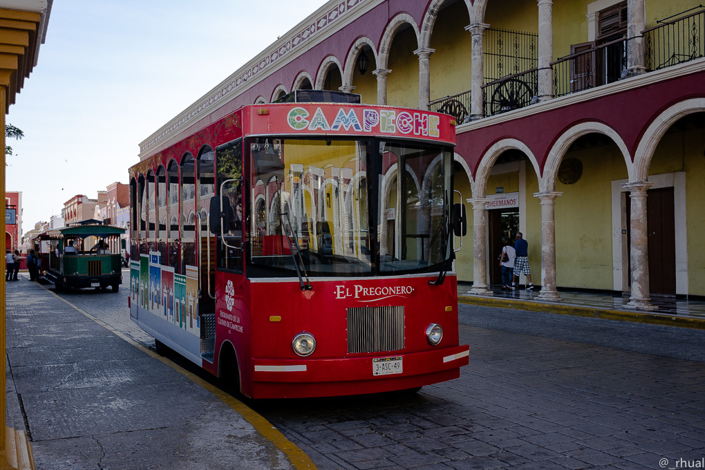 Campeche – Fortaleza del mar y ciudad de murallas coloridas | Rhual