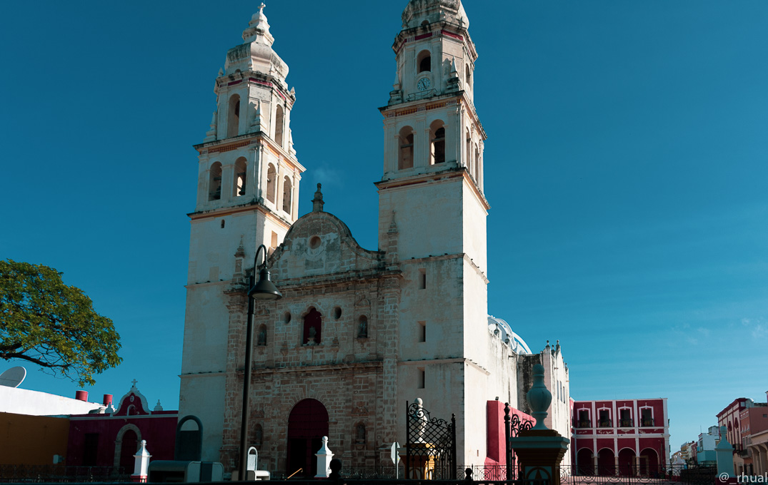 Campeche – Fortaleza del mar y ciudad de murallas coloridas | Rhual