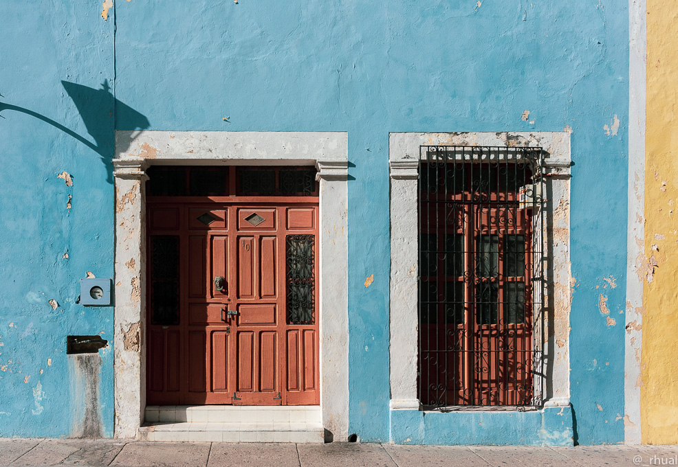 Campeche – Fortaleza del mar y ciudad de murallas coloridas | Rhual