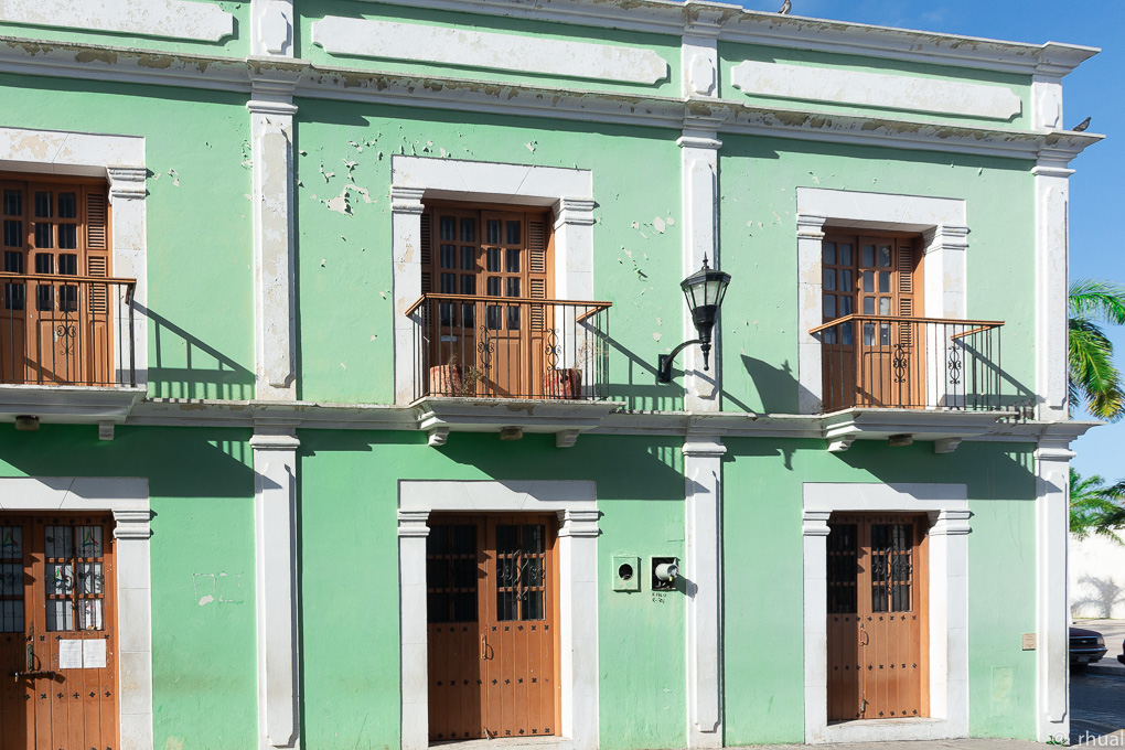 Campeche – Fortaleza del mar y ciudad de murallas coloridas | Rhual