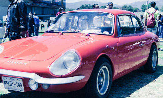 Expo de Autos Clásicos – Ciudad Universitaria | Exposiciones – Rhual