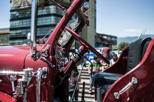 Expo de Autos Clásicos – Ciudad Universitaria | Exposiciones – Rhual