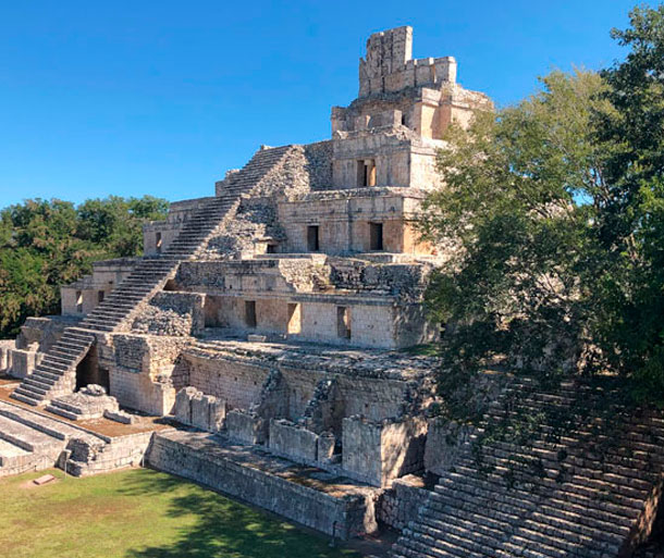 Edzná | Ciudad Maya entre luz, piedra y selva.