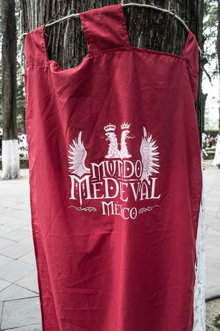 Mundo Medieval México – Convento del Desierto de los Leones - CDMX: Músicos, Bailarinas y Actores especialistas en el re creacionismo, fantasía e Historia medieval.