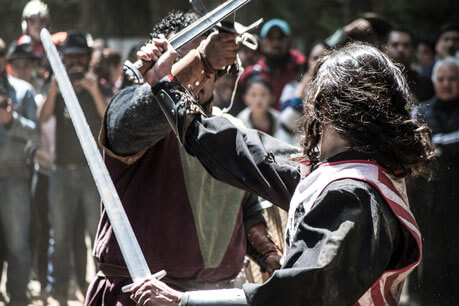 Mundo Medieval México – Convento del Desierto de los Leones - CDMX: Músicos, Bailarinas y Actores especialistas en el re creacionismo, fantasía e Historia medieval.