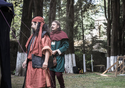 Mundo Medieval México – Convento del Desierto de los Leones - CDMX: Músicos, Bailarinas y Actores especialistas en el re creacionismo, fantasía e Historia medieval.