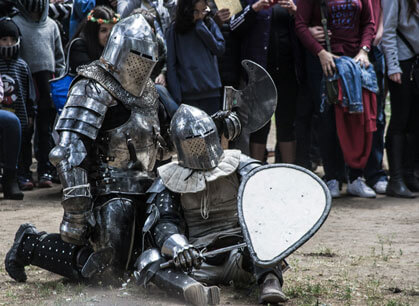 Mundo Medieval México – Convento del Desierto de los Leones - CDMX: Músicos, Bailarinas y Actores especialistas en el re creacionismo, fantasía e Historia medieval.